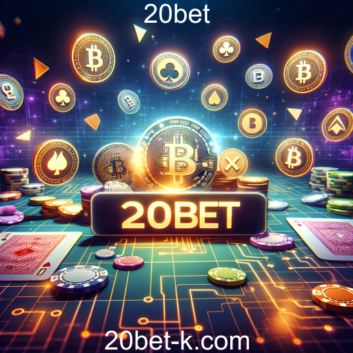 O Futuro dos Jogos Online: Criptomoedas em 20bet