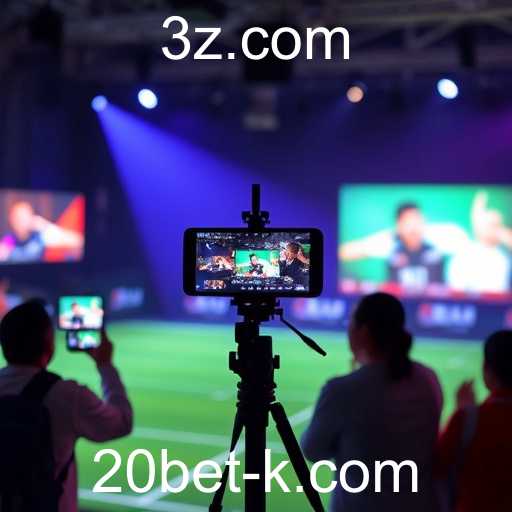 Transmissão ao Vivo e a Revolução no Entretenimento Online com 20bet