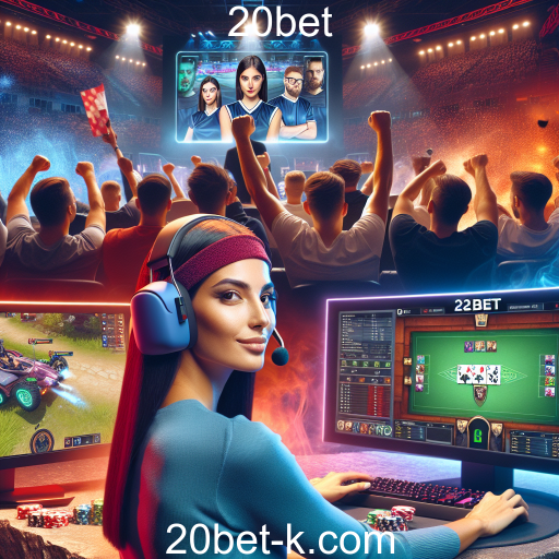 A Ascensão dos Esportes Virtuais na 20bet